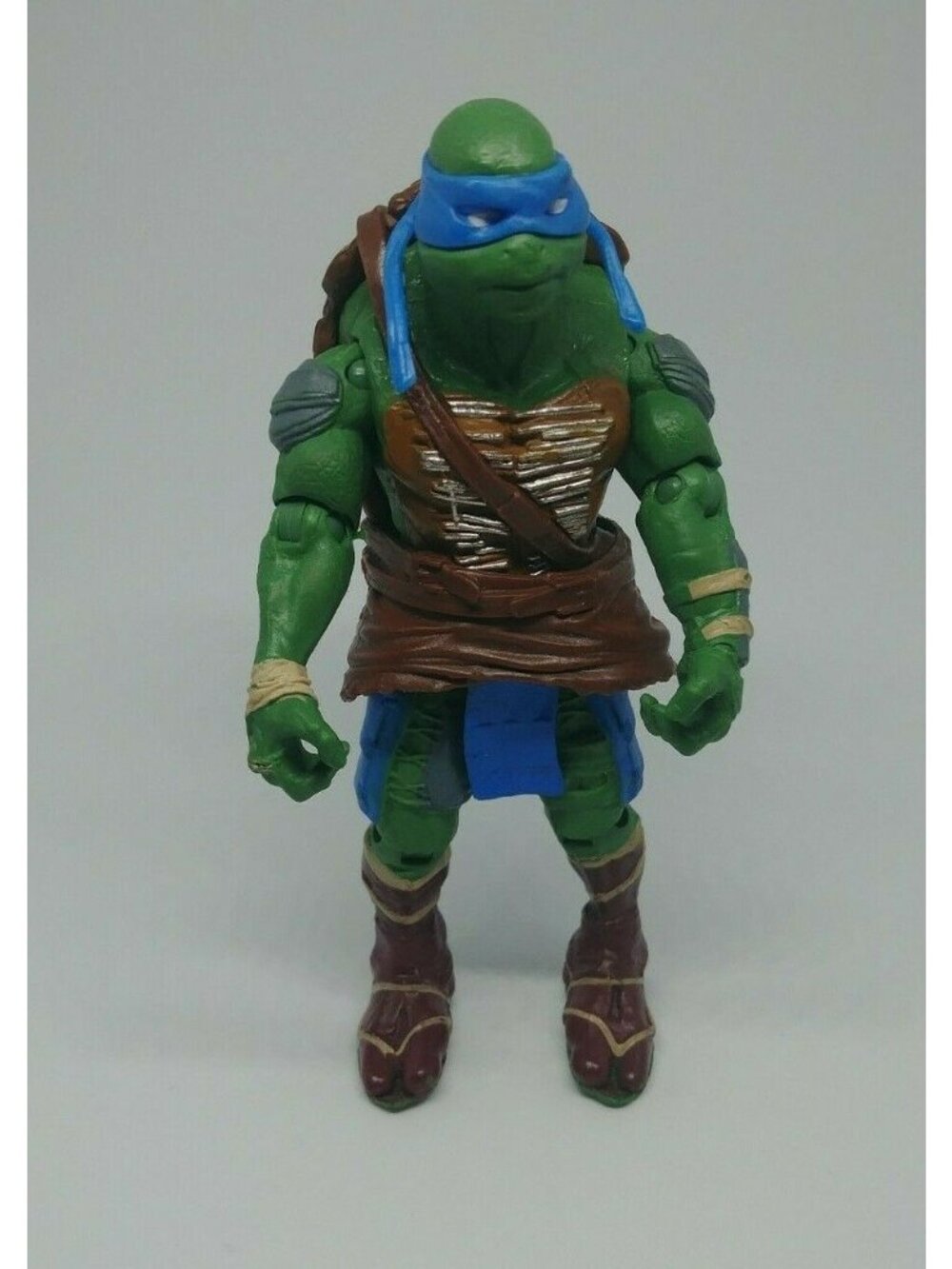 2014 Playmates Leonardo TMNT Movie Action Figure Teenage Mutant Ninja Turtles